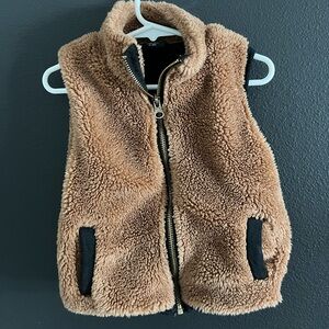 Little Bipsy Sherpa Vest